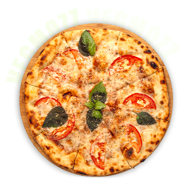 Melted mozzarella with the perfect texture and taste...